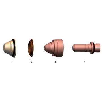 Plasma Consumables for KOMATSU TWISTER 30KW EW 969-95-24320