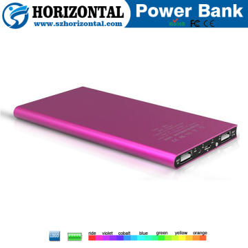 Classic power bank 20000mah ,metal power bank Aluminum casing ,ultra-thin power bank metal case 20000mah