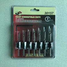 7PC WOODWORKING COUNTERSINK SET