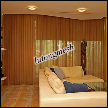 Curtains for interior partitions/Room dividers