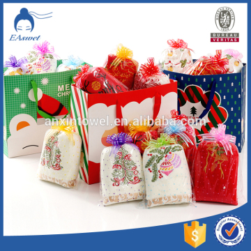 high quality promotional gift small face towel gift towel