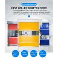 Rapid rolling shutter door PVC curtain door