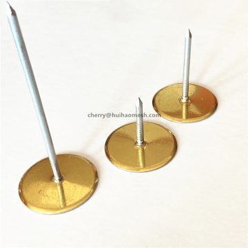 CD Welder Gun Cup Head Weld Pins 12 Gauge for Insulation Fastening on Steel Ducts