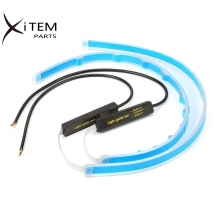 60CM LED Sequential Flash Strip Lights for Car Headlights - DRL