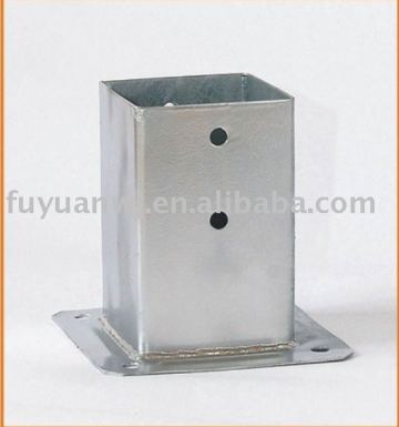 pole plate(quadrate)