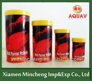 highly nutritious diet Red Parrot fish food