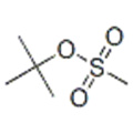 Methanesulfonic acid,1,1-dimethylethyl ester CAS 16427-41-1