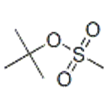 Ácido metanossulfônico, 1,1-dimetiletil éster CAS 16427-41-1