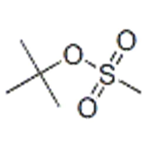 Ácido metanosulfónico, 1,1-dimetiletil éster CAS 16427-41-1