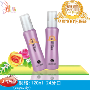 120 thin waist Toning body hand lotion plastic bottle