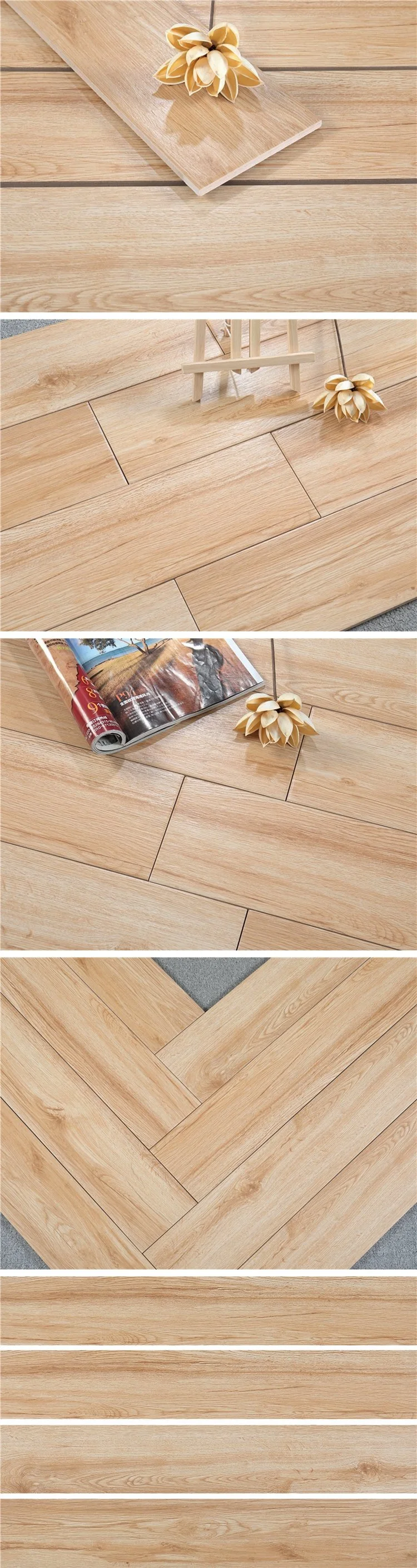 American Estates Ceramic Tile Flooring Looks Like Wood Planks