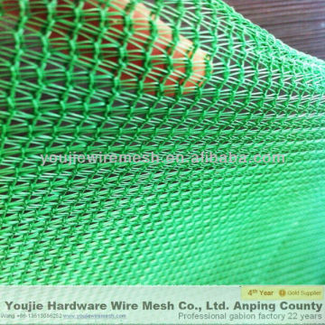 Green Construction safety fence