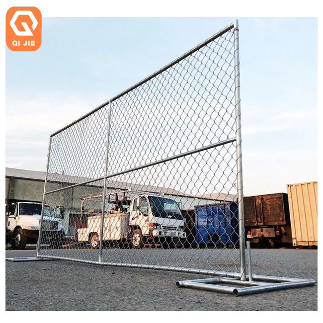 ASTM F3342 Standard Cheap galvanized free standing temporary panel portable fences for dogs With 25 years service life