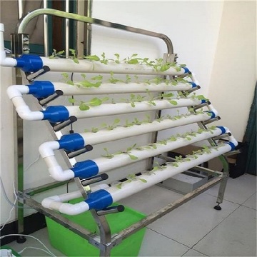 Indoor DIY Hydroponic System for Vegetables