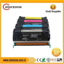 compatible lexmark C746H1KG C746A1CG C746A1MG C746A1YG Toner cartridge For Lexmark C746