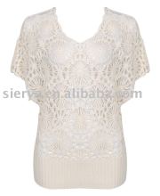 hand crochet sweater