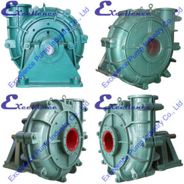 Slurry pump displacement