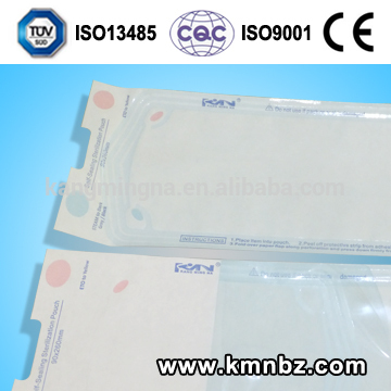 Self-Sealing Flat Sterilization Pouch For Medical Disposable Package