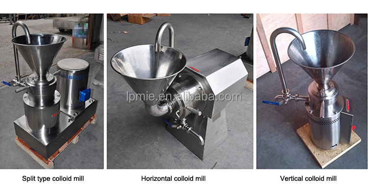 Small food fruit processing plant processing and grinding apple jam