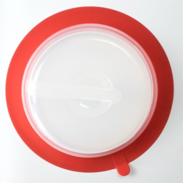 Factory direct sale Eco-friendly Silicone Plate Topper