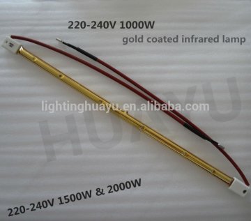 quartz heating lamp