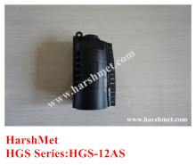 Weatherproofing clamshell for antenna connector