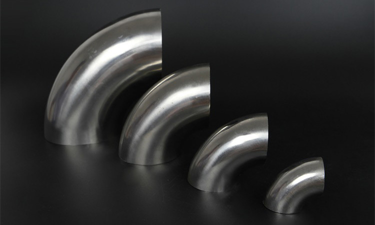 Sanon Polished Pipe Fittings Stainless Steel Elbow