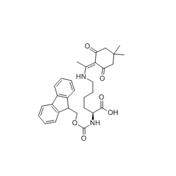 Fmoc-L-Lys(Dde)-OH CAS 150629-67-7