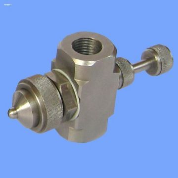 air water atomizing nozzle( round,flat fan,wide angle,external mix))