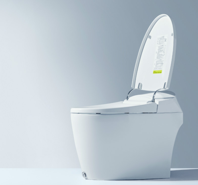 K81 IKAHE Bathroom Ceramic Heated Electric Smart Toilet Seats for toilet toilet bowl