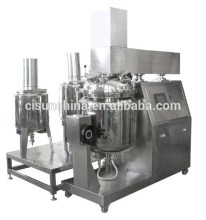 Ointment vacuum emulsification system