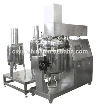 High quality vacuum homogenizing emulsifier