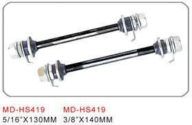 Bicycle axle series