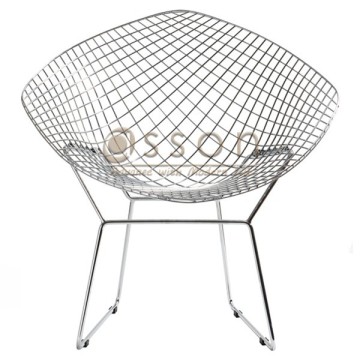 Wire Lounge Chair Bertoia Diamond Chair #ACAS03