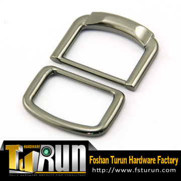 Factory supply custom mens two buckles for belt