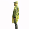 Bestseller Promotionele wegwerp regenjas Regenponcho