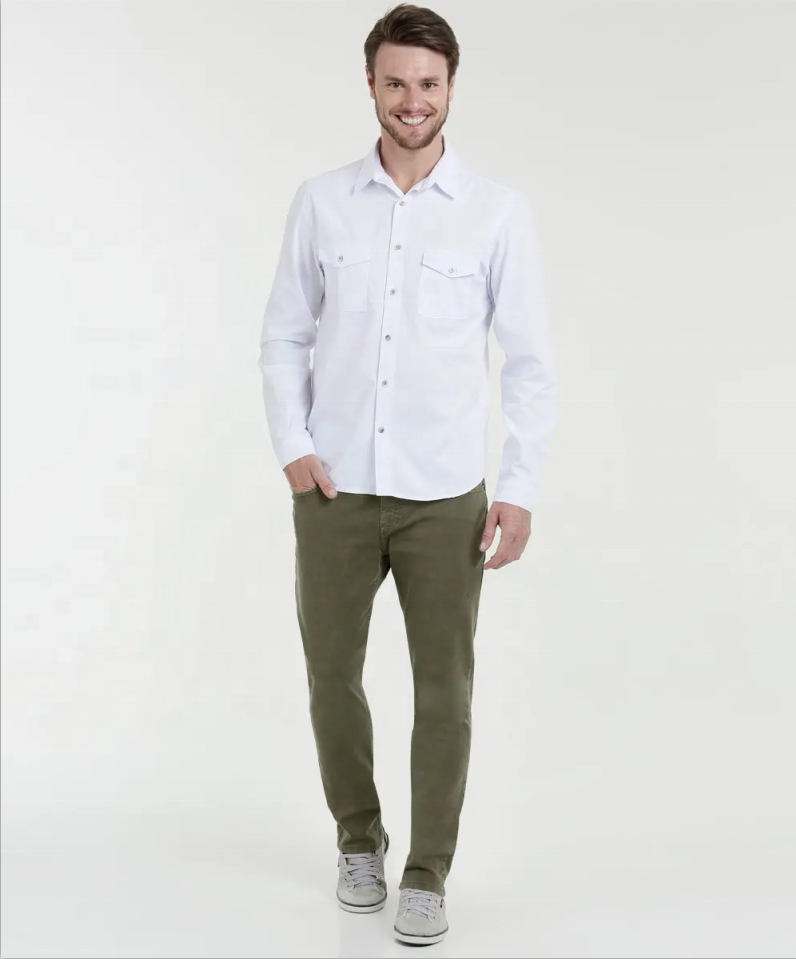 Chemise habillée de vêtements pour hommes confortables et personnalisés