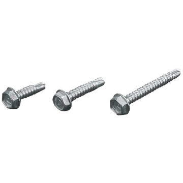 Greenhouse Hex Washer Head Self Drilling Screw Nuts
