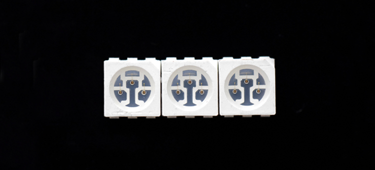 580nm smd led