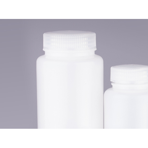 500ml White Round Storage Bottles