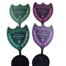 Waterproof Luminous EL Wine Label - Light Up Bottle Sticker