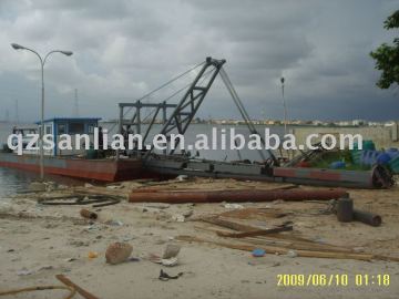 sand dredger/dredger/dredger vessel/cutter suction dredger/dredger boat/dredger ship/sand mining dredge/gold dredger