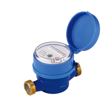 Single-jet water meter
