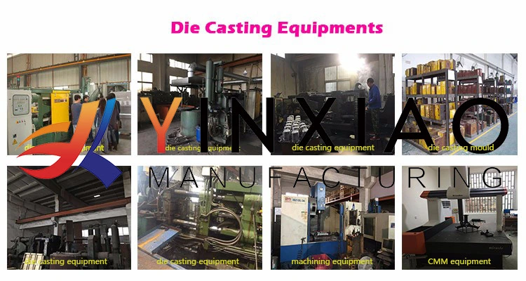 Custom High Pressure Aluminum Die Casting with Aluminium Zamak Zinc Alloy Parts Manufacturer in China