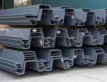PVC Sheet Piles for Cut-off Walls