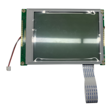 Grafik-LCD-Anzeigemodul mit Metallrahmen