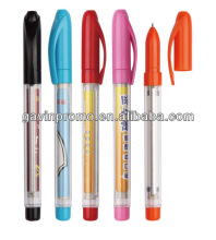 Gel ink banner scroll pen