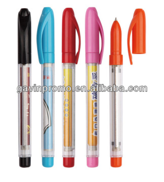 Gel ink banner scroll pen