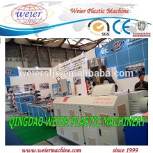 wood plastic composite WPC flooring/fencing/posting profile plant machine