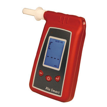 Breathalyzer, Low Battery Indicator, Suitable for Personal and Commercial Use